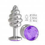   Silver Spiral    , 515-08 purple-DD