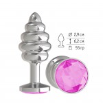   Silver Spiral    , 515-06 pink-DD
