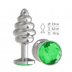   Silver Spiral    , 515-03 green-DD