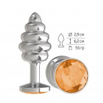   Silver Spiral     , 515-10 orange-DD