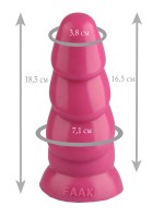 Анальная втулка. Розовый, 1016-85 BX DD