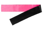 Атласная лента для связывания черно-розовая, MP-11961